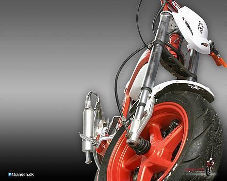 Suzuki Street Magic >>>SOLGT<<< - billed fra wheels of fame  billede 1