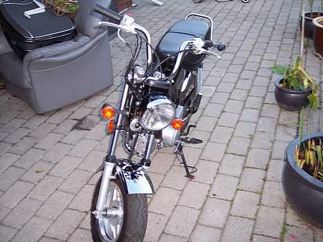 Skyteam honda dax solgt for 6000 billede 3