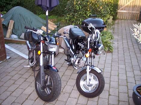 Skyteam honda dax solgt for 6000 billede 8