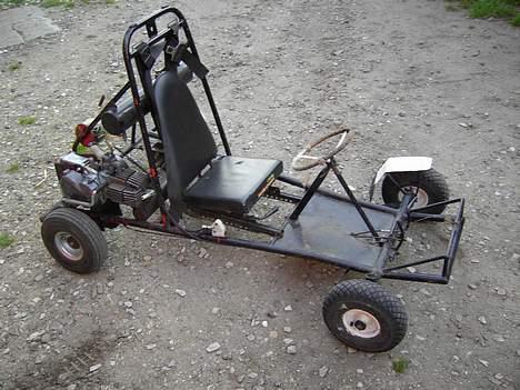 Puch Go Cart solgt billede 1