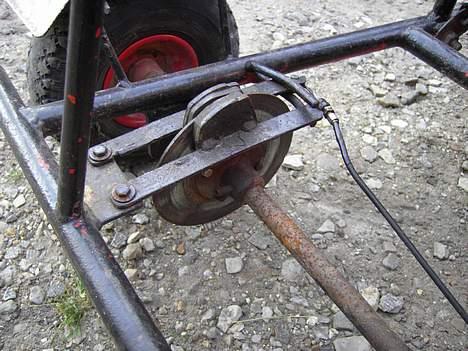 Puch Go Cart solgt - Skive bremser jow jow!!!  billede 3