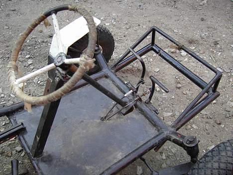 Puch Go Cart solgt billede 5