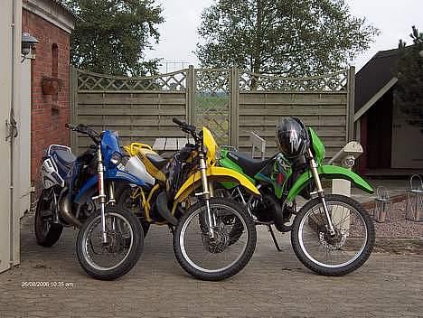 Suzuki RMX byttet - Team Suzuki Tistrup billede 9