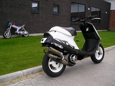 Yamaha Jog Solgt billede 19