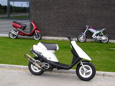 Yamaha Jog Solgt billede 20