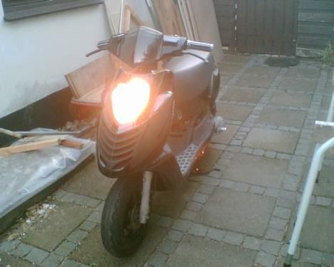 Aprilia Sonic  "SOLGT" billede 2