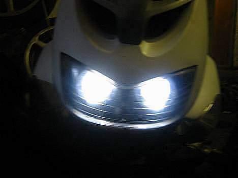 Aprilia ditech bytte den 10-9-06  billede 2