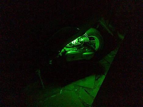 Honda -=SFX=-  SOLGT - grøn neon... billede 10