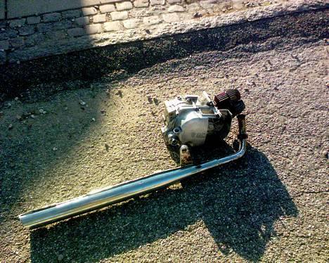 Yamaha Fs 1 - Solgt - - Motoren billede 6