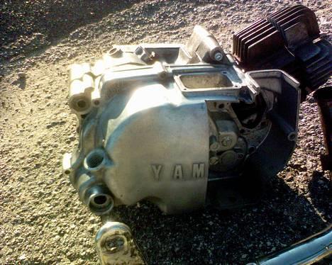Yamaha Fs 1 - Solgt - - motor billede 7