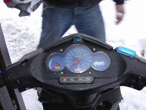 Aprilia Sonic [solgt] billede 7