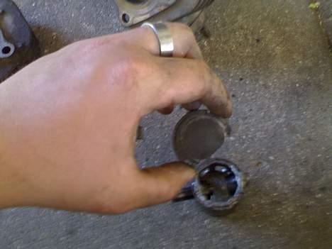 Aprilia Sonic GP - Solgt - Det øverste af stempel er skudt af, hovsa:P billede 9