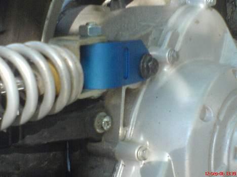 Gilera Stalker The Killer :P - Min Forhøjer og fjeder.  billede 3