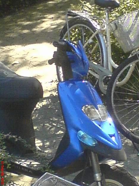 Gilera Stalker The Killer :P - Den gamle front billede 4