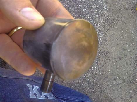 Yamaha neos ( BYTTET ) - såen ser stemplet så ud nu :O( men go grund til nyt kit :O) billede 10