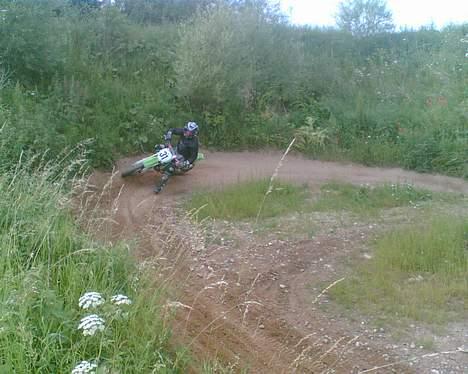 Kawasaki Kx 85 DK 1. plads Solgt - lagt godt ned billede 6