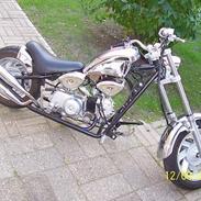 MiniBike Chopper Byttet