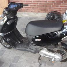 Aprilia Sonic GP |  Byttet