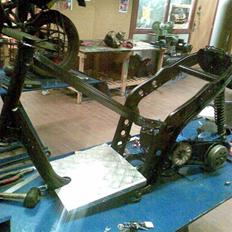 Piaggio zip Projekt 80 %