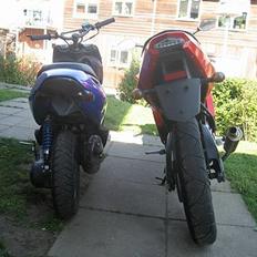 Aprilia         Sonic Ac ^Solgt^