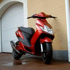 Yamaha Jog R. R=Racing
