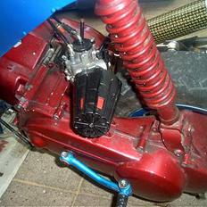 Piaggio zip ombygget Ac men vild