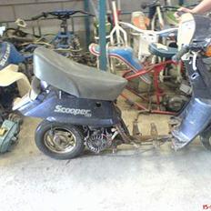 Suzuki scooper GT. projekt