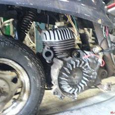 Suzuki scooper GT. projekt