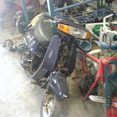 Suzuki scooper GT. projekt
