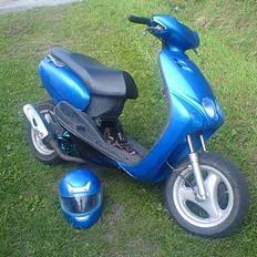 Yamaha Neos byttet med jog savn!