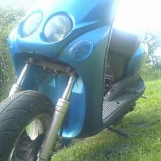 Yamaha Neos byttet med jog savn!