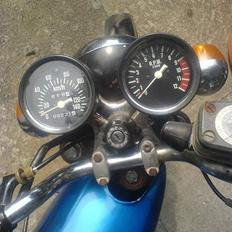 Yamaha 4-gear DX Solgt