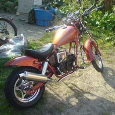 Kinroad Chopper custom "SOLGT"