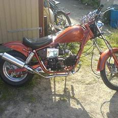 Kinroad Chopper custom "SOLGT"