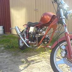 Kinroad Chopper custom "SOLGT"