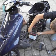 Yamaha Jog AS  -Solgt-