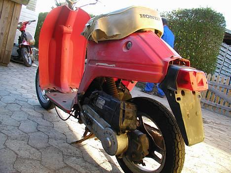 Honda Melody Projekt SOLGT! - ...den tidligere ejers værk. billede 8