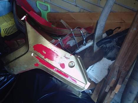 Honda Melody Projekt SOLGT! - Ja, det gik ikke så godt for den tidligere ejer. billede 9