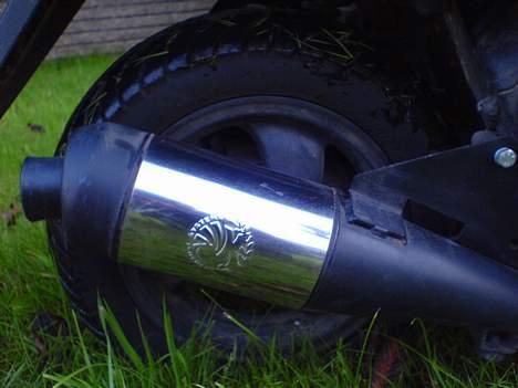 Honda SFX - en fed udstødning der giver godt... :D billede 5