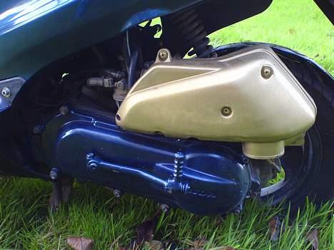 Honda SFX - Tjek lige det metallic blå varioskjold og guldfilter... feeed maleteknik... :D billede 6