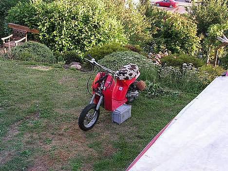 Honda Melody brændt  billede 10