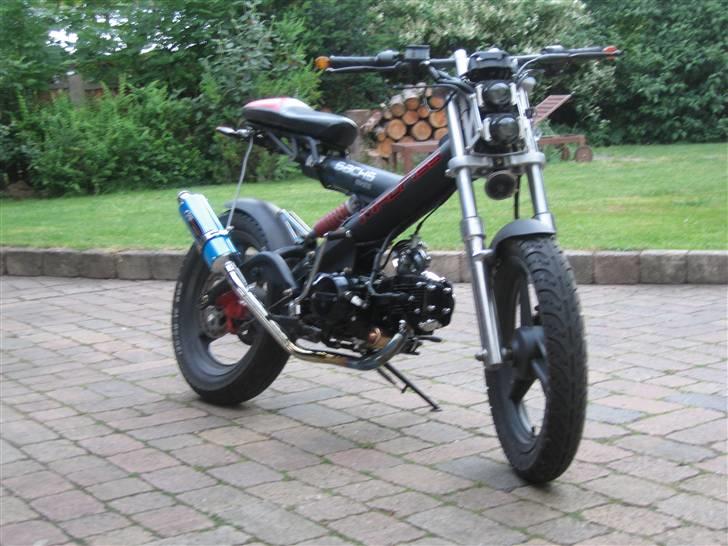 Sachs Madass 125cc byttet!!!! - Med den nye Lifan 125ccm motor! billede 1