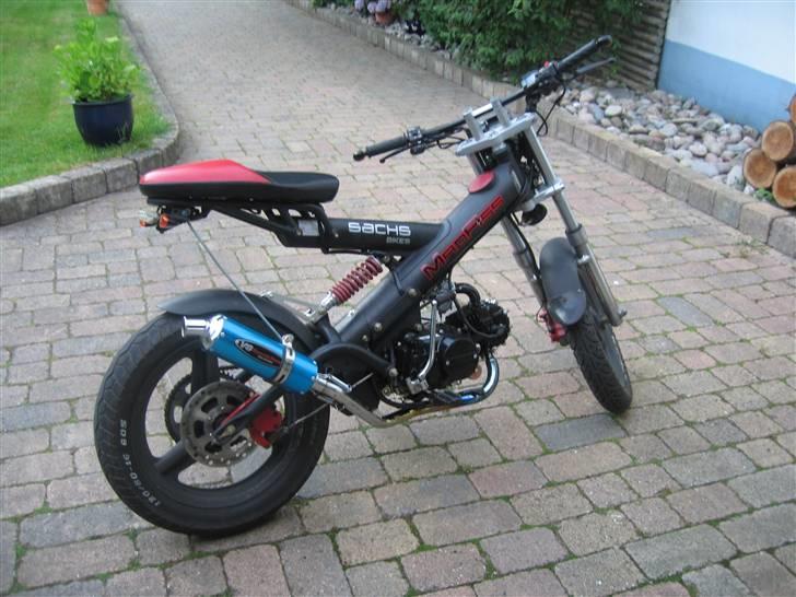 Sachs Madass 125cc byttet!!!! - Bagfra billede 2