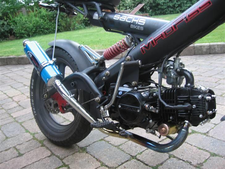 Sachs Madass 125cc byttet!!!! - Lige et af motoren! billede 3