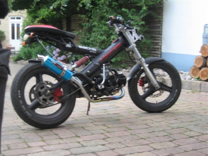 Sachs Madass 125cc byttet!!!! - Nedfra! billede 4