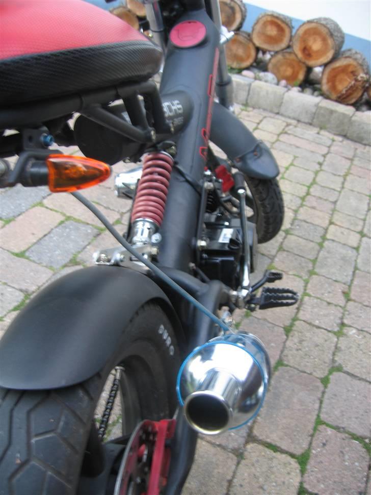 Sachs Madass 125cc byttet!!!! - Blærede bagende! billede 5