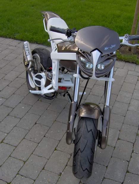 Suzuki Street Magic *SOLGT* billede 2