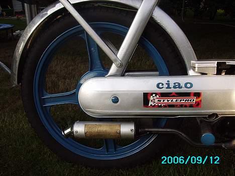 Vespa Ciao "silver"  (SOLGT) billede 12