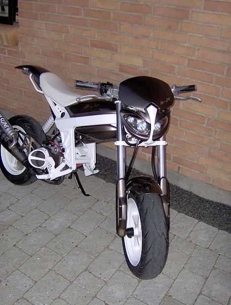 Suzuki Street Magic *SOLGT* billede 8