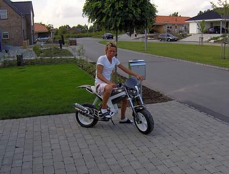 Suzuki Street Magic *SOLGT* billede 13